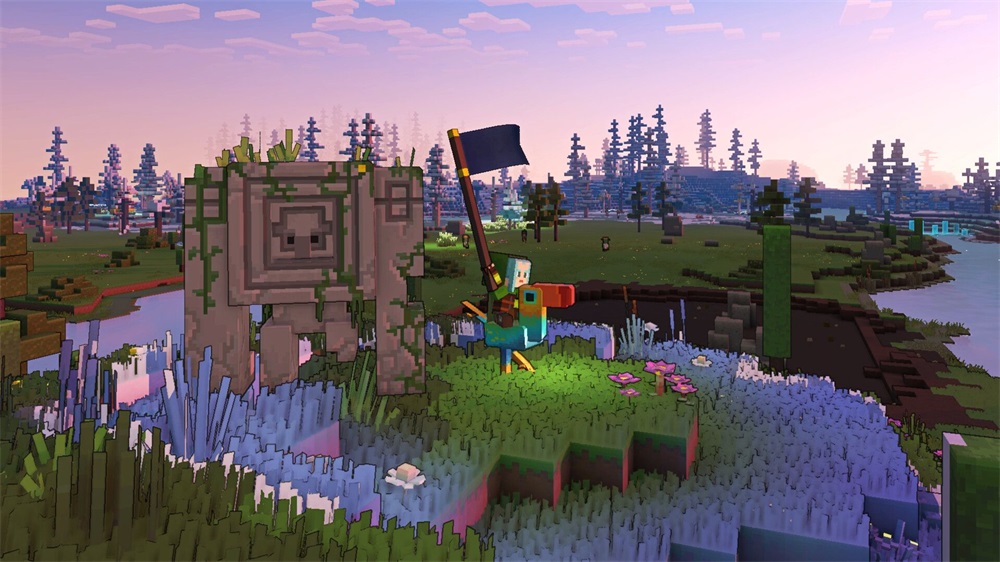 Minecraft Legends: Deluxe Edition Nintendo Switch játékszoftver