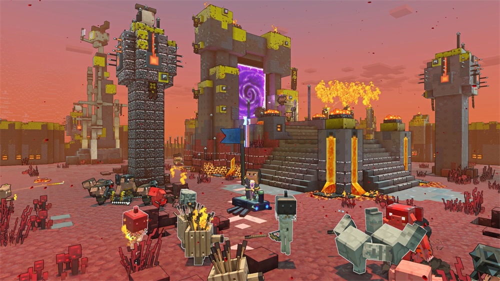 Minecraft Legends: Deluxe Edition Nintendo Switch játékszoftver