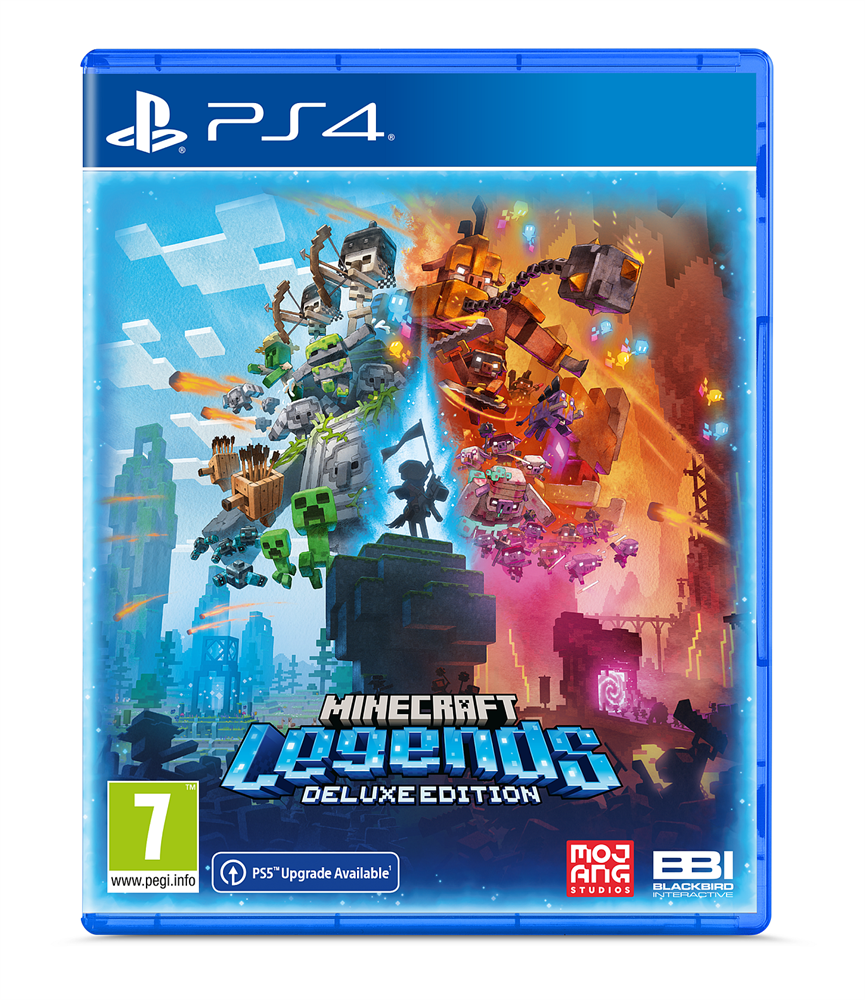 Minecraft Legends: Deluxe Edition PS4 játékszoftver