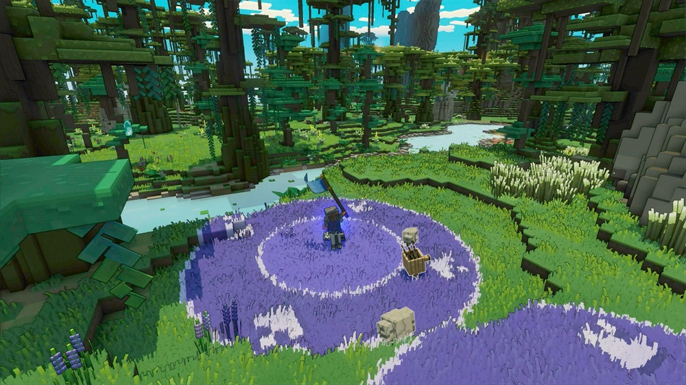 Minecraft Legends: Deluxe Edition PS4 játékszoftver