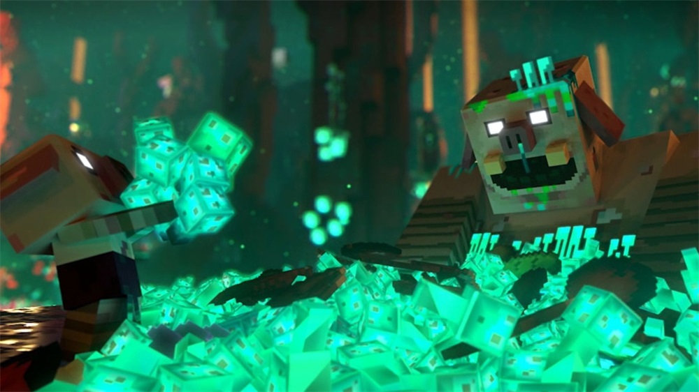 Minecraft Legends: Deluxe Edition PS5 játékszoftver