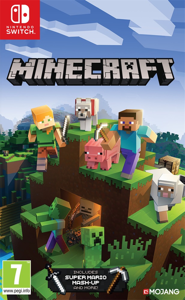 Minecraft: Nintendo Switch Edition Nintendo Switch játékszoftver