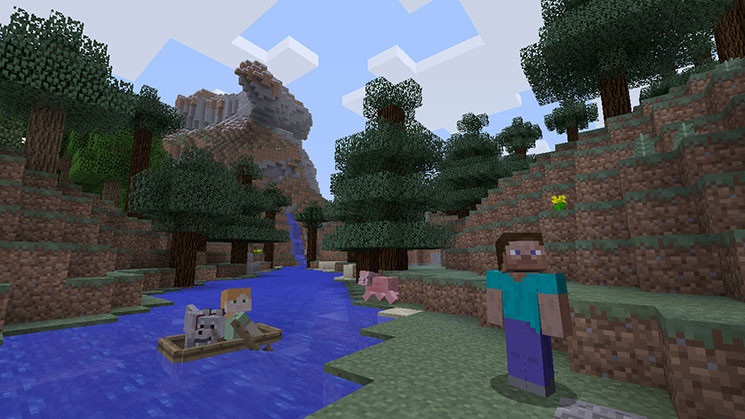 Minecraft: Nintendo Switch Edition Nintendo Switch játékszoftver