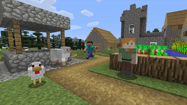 Minecraft: Nintendo Switch Edition Nintendo Switch játékszoftver