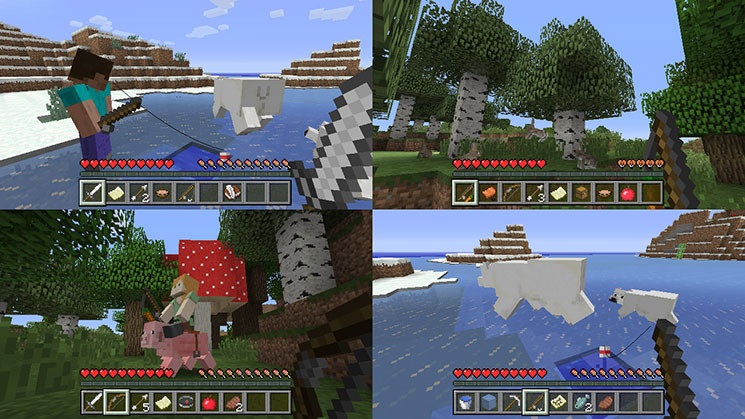 Minecraft: Nintendo Switch Edition Nintendo Switch játékszoftver