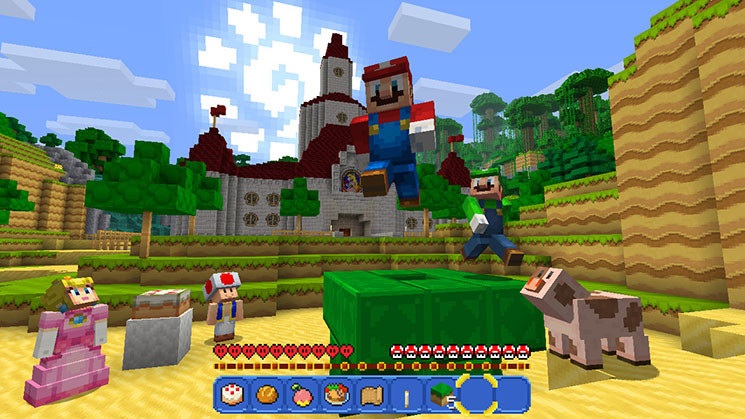 Minecraft: Nintendo Switch Edition Nintendo Switch játékszoftver