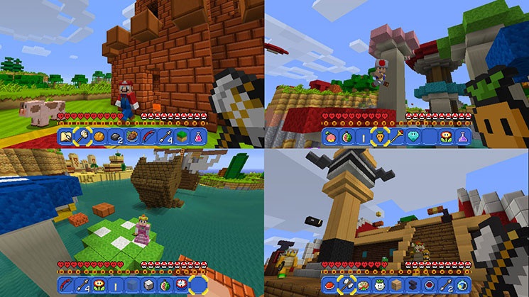 Minecraft: Nintendo Switch Edition Nintendo Switch játékszoftver