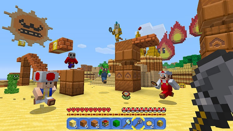 Minecraft: Nintendo Switch Edition Nintendo Switch játékszoftver