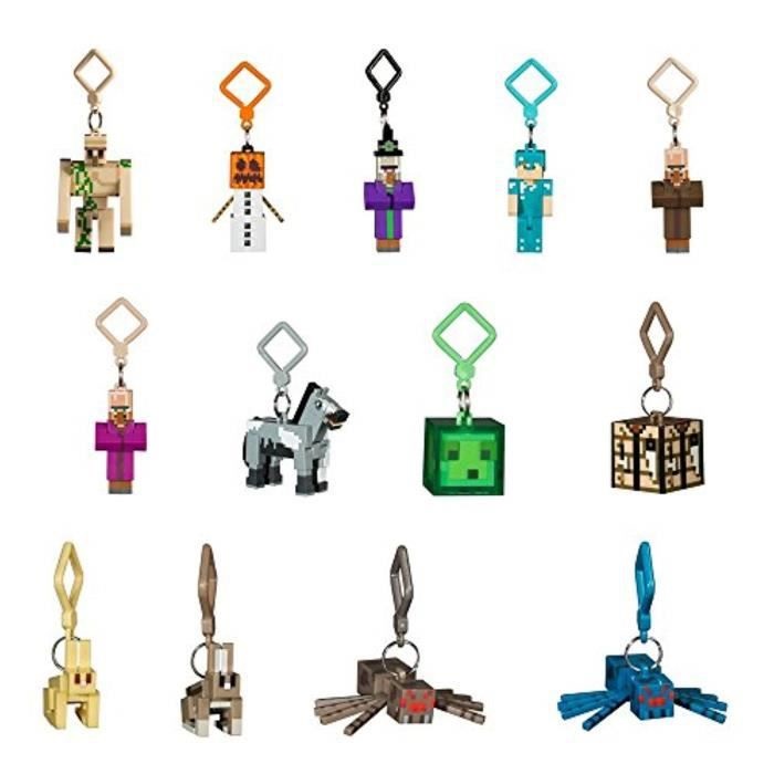 Minecraft Series 3 zsákbamacska kulcstartó