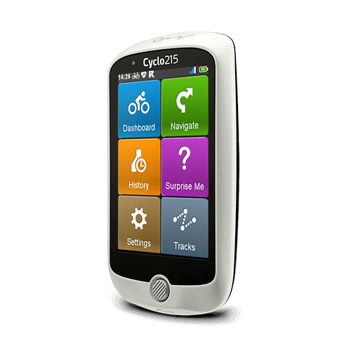 Mio Cyclo 215 HC full Europe GPS kerékpáros navigáció