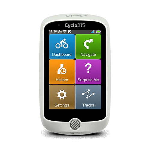 Mio Cyclo 215 HC full Europe GPS kerékpáros navigáció