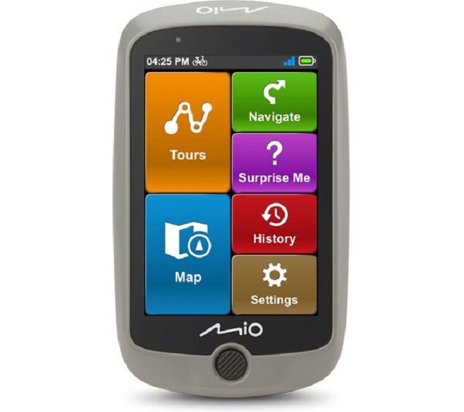 Mio Cyclo Discover Full Europe GPS kerékpáros navigáció