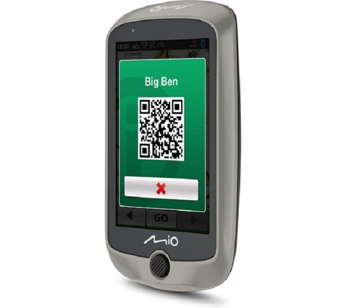 Mio Cyclo Discover Full Europe GPS kerékpáros navigáció