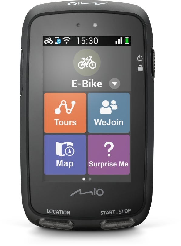 Mio Cyclo Discover Pal full Europe GPS kerékpáros navigáció