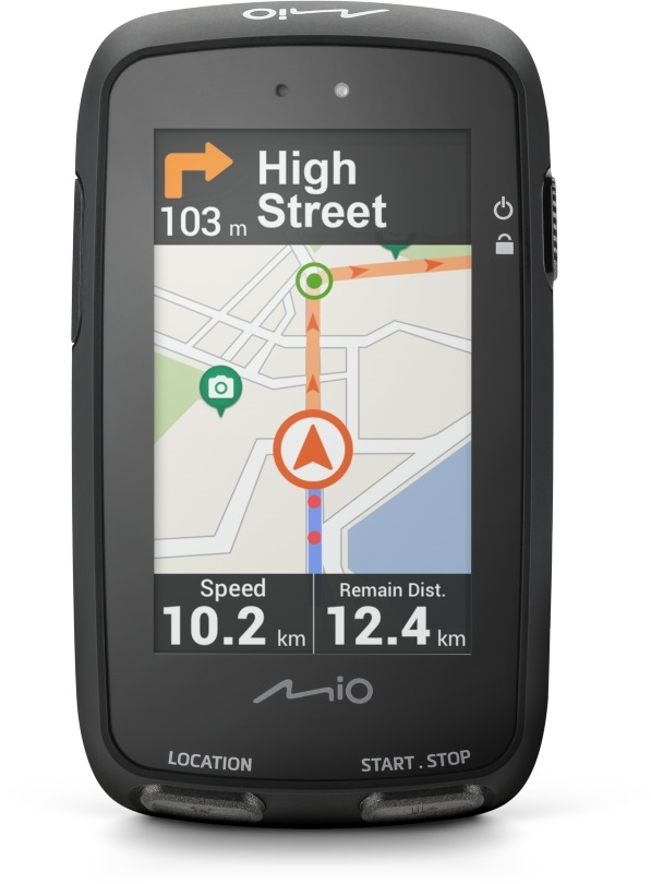 Mio Cyclo Discover Pal full Europe GPS kerékpáros navigáció
