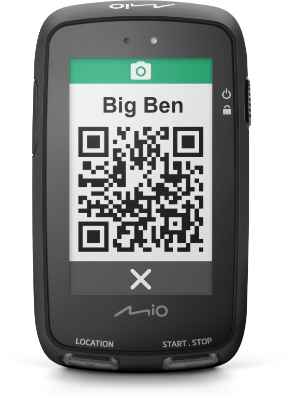 Mio Cyclo Discover Pal full Europe GPS kerékpáros navigáció