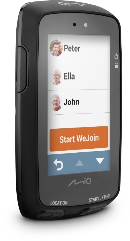 Mio Cyclo Discover Pal full Europe GPS kerékpáros navigáció