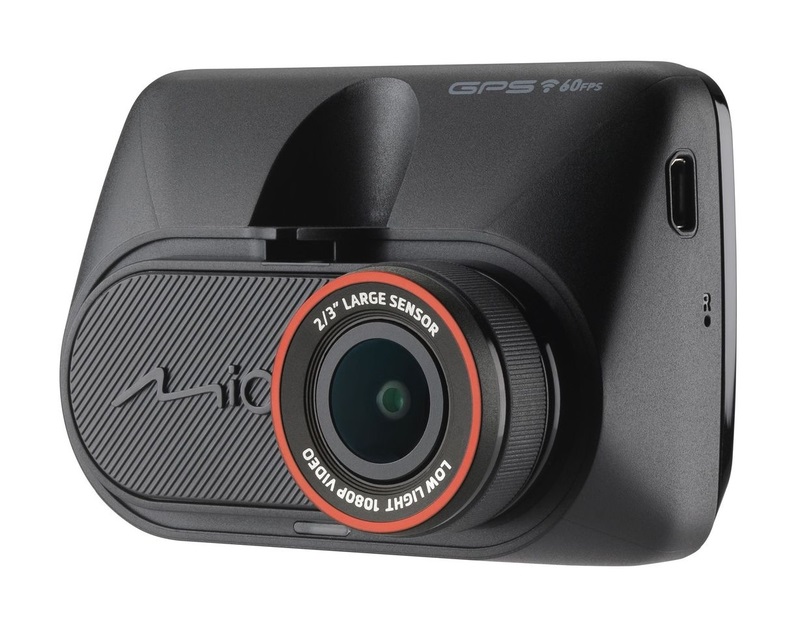 Mio MiVue 866 2,7" Full HD menetrögzítő kamera