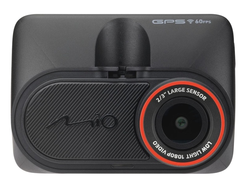 Mio MiVue 866 2,7" Full HD menetrögzítő kamera