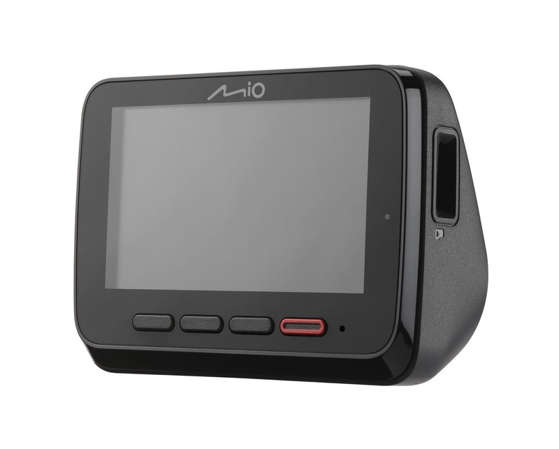 Mio MiVue 866 2,7" Full HD menetrögzítő kamera