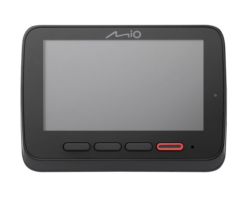 Mio MiVue 866 2,7" Full HD menetrögzítő kamera