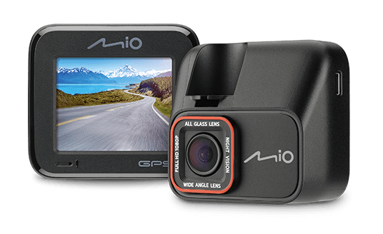 Mio MiVue C580 FULL HD GPS menetrögzítő kamera
