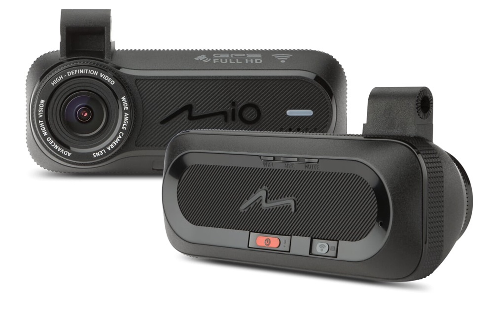 Mio MiVue J60 FULL HD menetrögzítő kamera