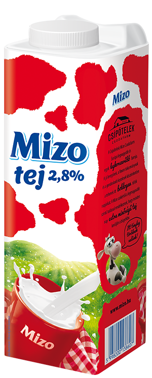 Mizo 2,8% 1 L-es UHT tej