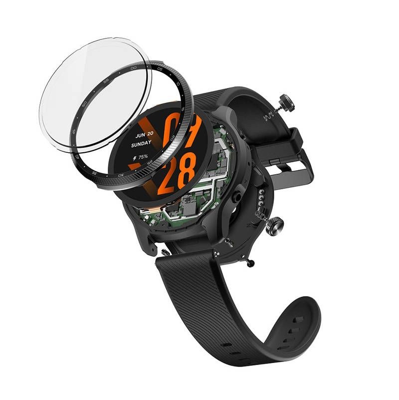 Mobvoi TicWatch Pro 3 Ultra GPS fekete okosóra