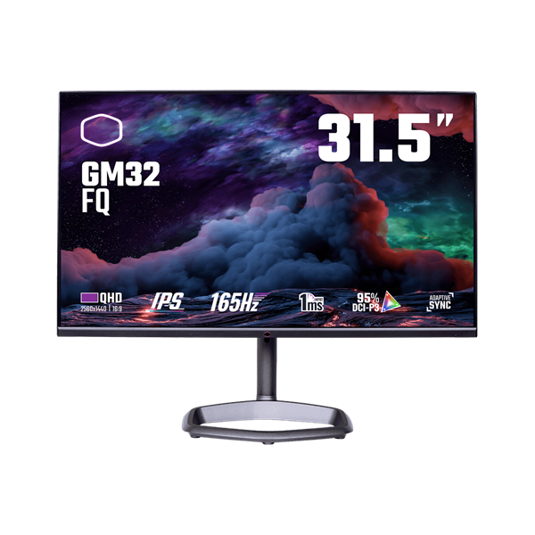 Cooler Master 31,5" CMI-GM32-FQ-EU QHD IPS 165Hz DP/HDMI/USB monitor