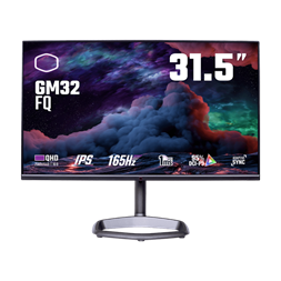 Cooler Master 31,5" CMI-GM32-FQ-EU QHD IPS 165Hz DP/HDMI/USB monitor