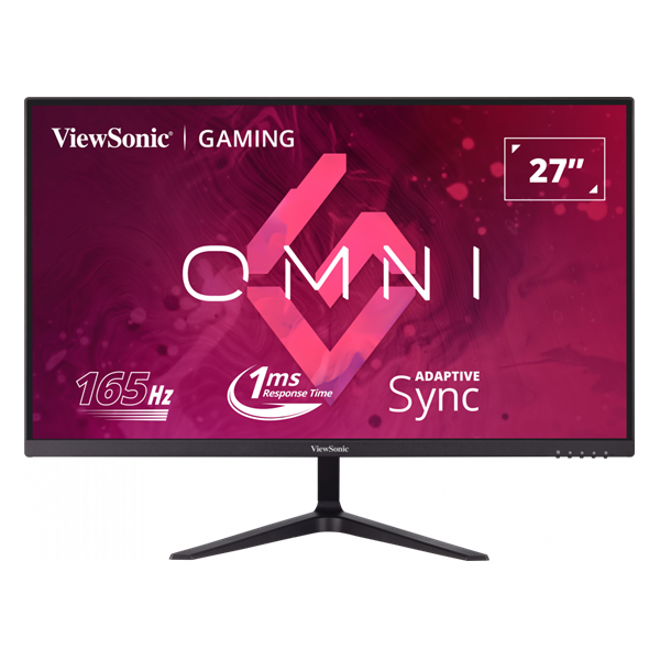 ViewSonic 27" VX2718-P-mhd FHD VA 165Hz DP/HDMI gamer monitor