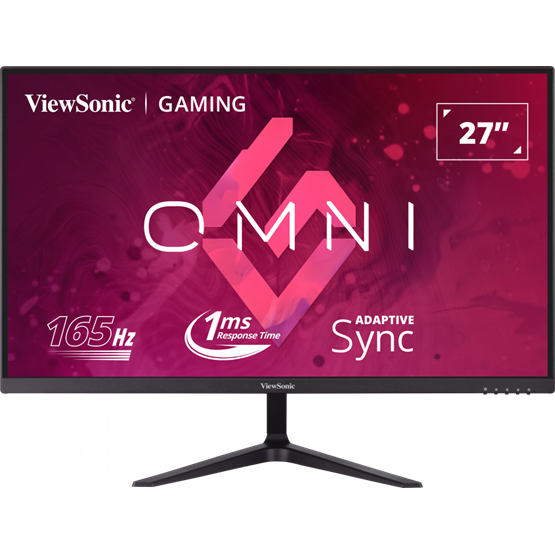ViewSonic 27" VX2718-P-mhd FHD VA 165Hz DP/HDMI gamer monitor