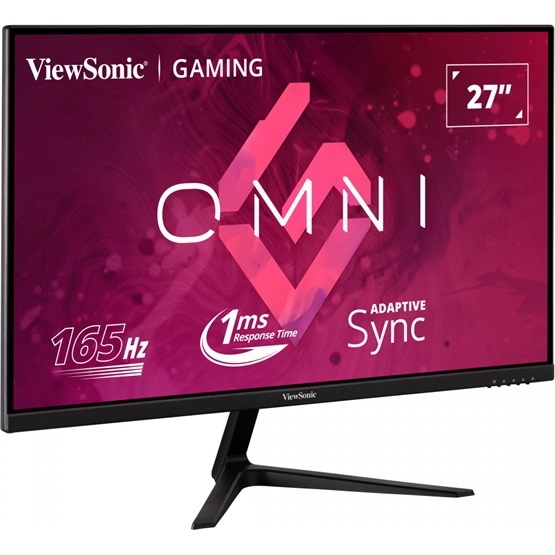 ViewSonic 27" VX2718-P-mhd FHD VA 165Hz DP/HDMI gamer monitor