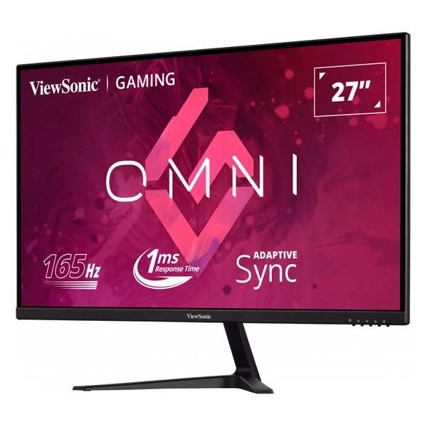 ViewSonic 27" VX2718-P-mhd FHD VA 165Hz DP/HDMI gamer monitor