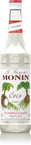 Monin 250ml kókusz szirup