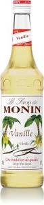 Monin 250ml vanília szirup