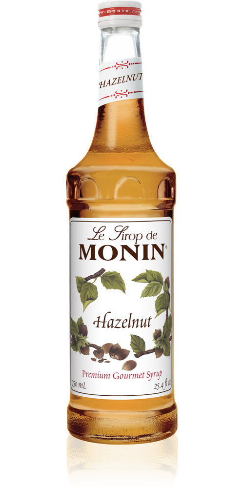 Monin 250ml cukormentes mogyoró szirup