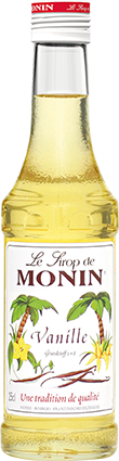 Monin 250ml cukormentes vanília szirup