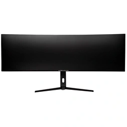Monitor Nitro Concepts - SM1 SimRacing Monitor 49", hajlított, 144Hz, G-Sync, HDMI, DP, USB