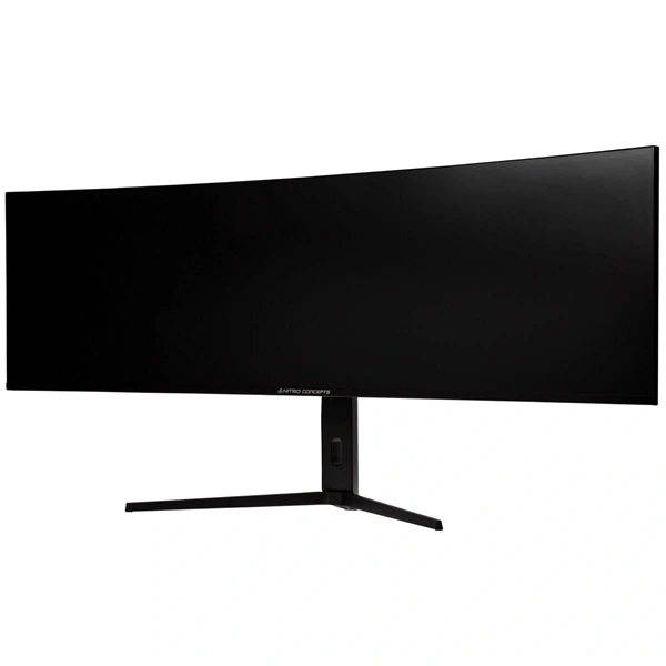 Monitor Nitro Concepts - SM1 SimRacing Monitor 49", hajlított, 144Hz, G-Sync, HDMI, DP, USB