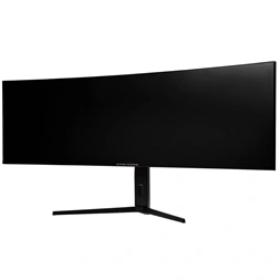 Monitor Nitro Concepts - SM1 SimRacing Monitor 49", hajlított, 144Hz, G-Sync, HDMI, DP, USB