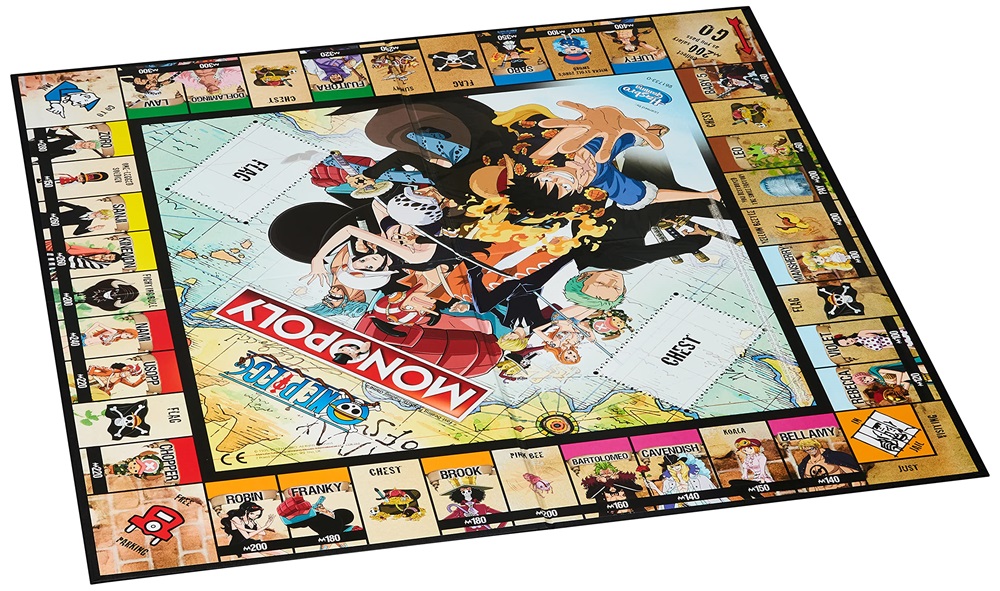 Monopoly - One Piece angol nyelvű társasjáték