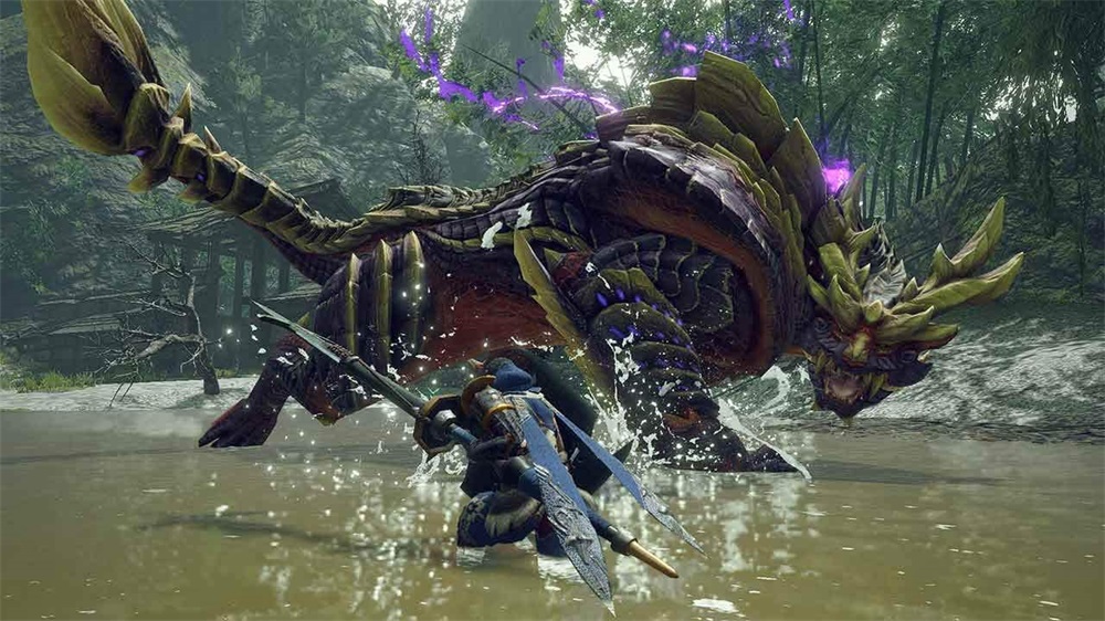 Monster Hunter Rise Nintendo Switch játékszoftver (Újszerű)