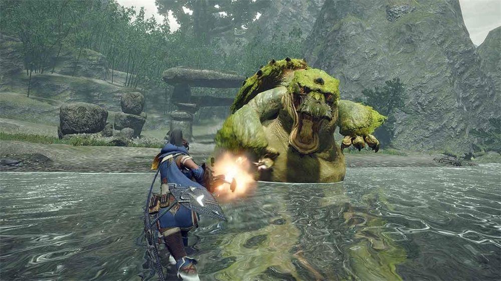 Monster Hunter Rise Nintendo Switch játékszoftver (Újszerű)