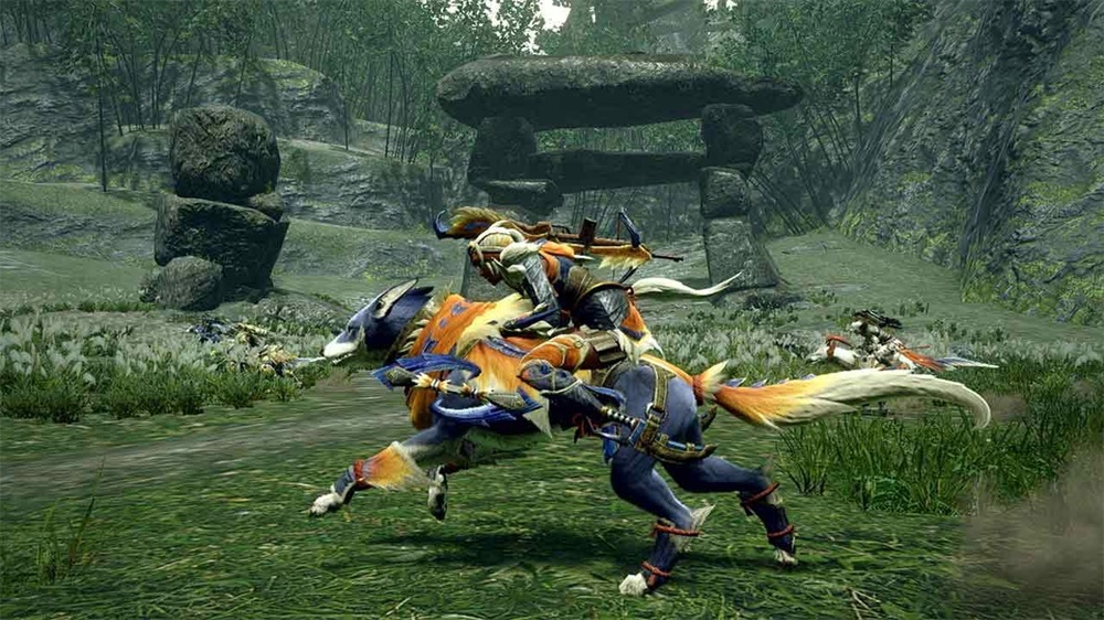 Monster Hunter Rise Nintendo Switch játékszoftver (Újszerű)