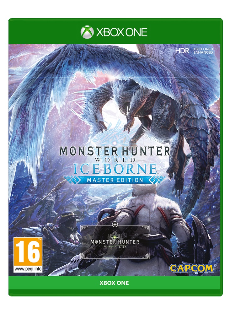 Monster Hunter World: Iceborne Master Edition XBOX One játékszoftver