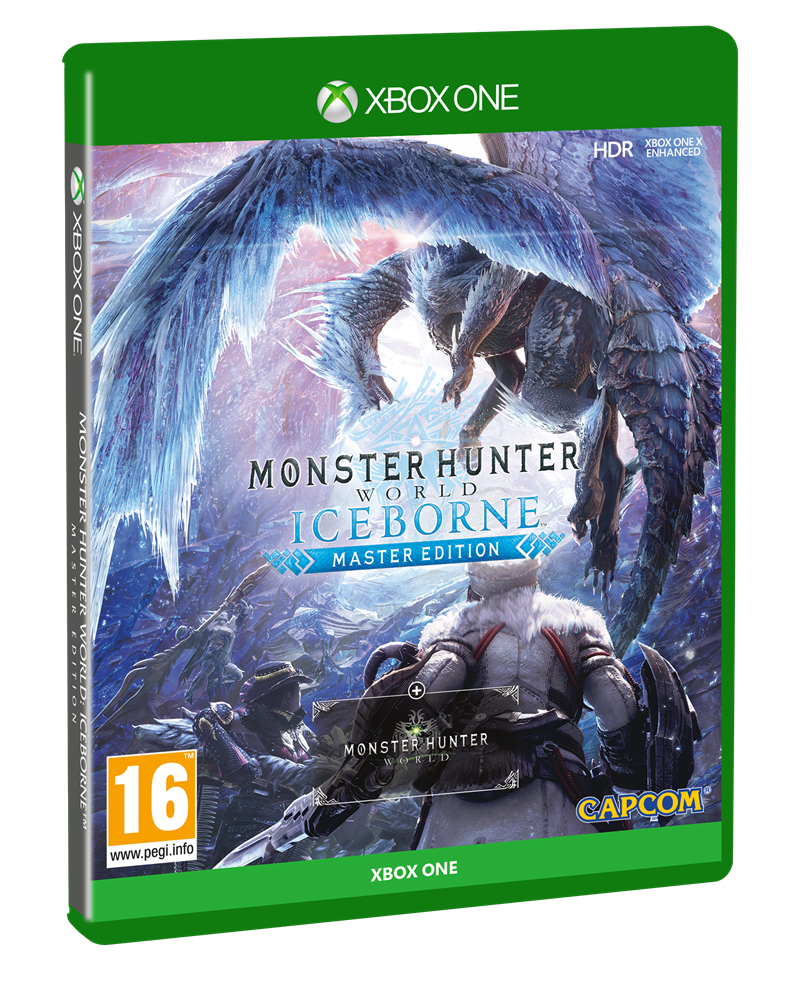 Monster Hunter World: Iceborne Master Edition XBOX One játékszoftver