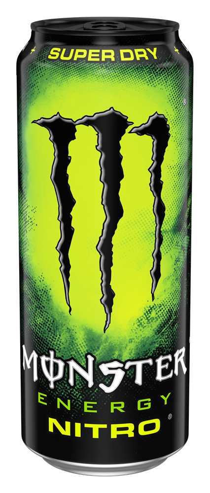 Monster Nitro DRS egyutas visszaváltási díjas 0,5l energiaital