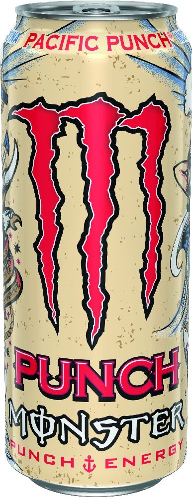 Monster Pacific Punch 0,5l dobozos energiaital